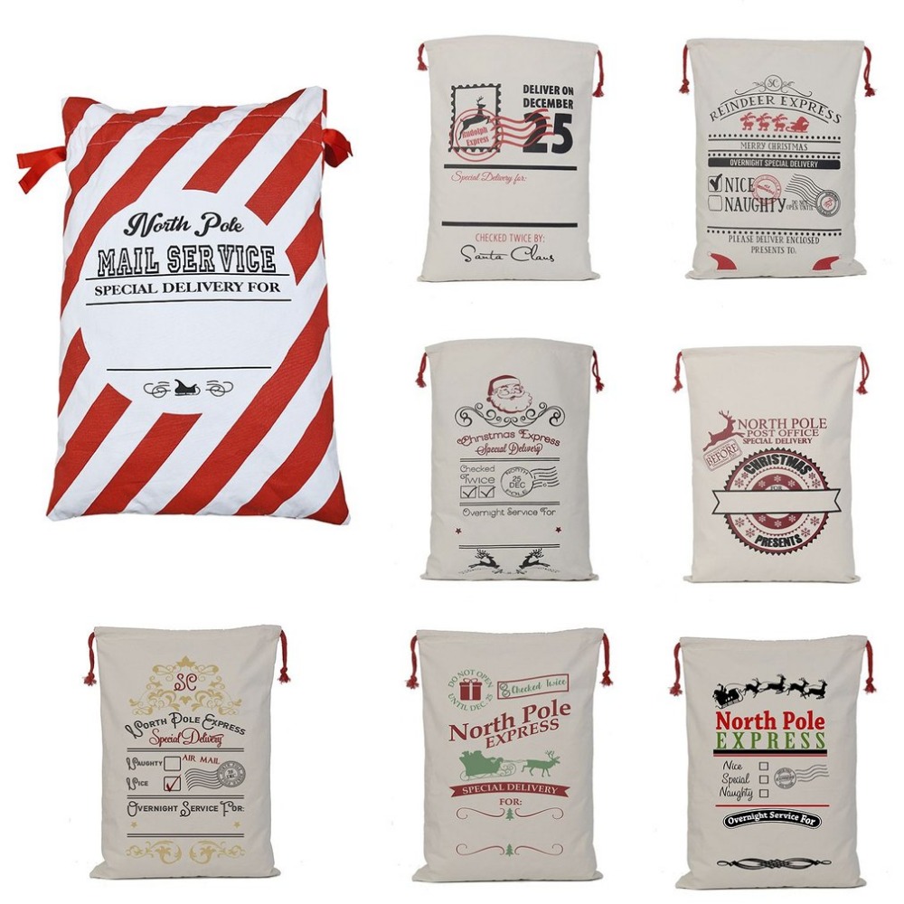 Large Capacity christmas bag Santa Sacks Cotton Reindeer Navidad Gift Holders Candy storage Bag Christmas Decorations Home Kid
Large Capacity christmas bag Santa Sacks Cotton Reindeer Navidad Gift Holders Candy storage Bag Christmas Decorations Home Kid