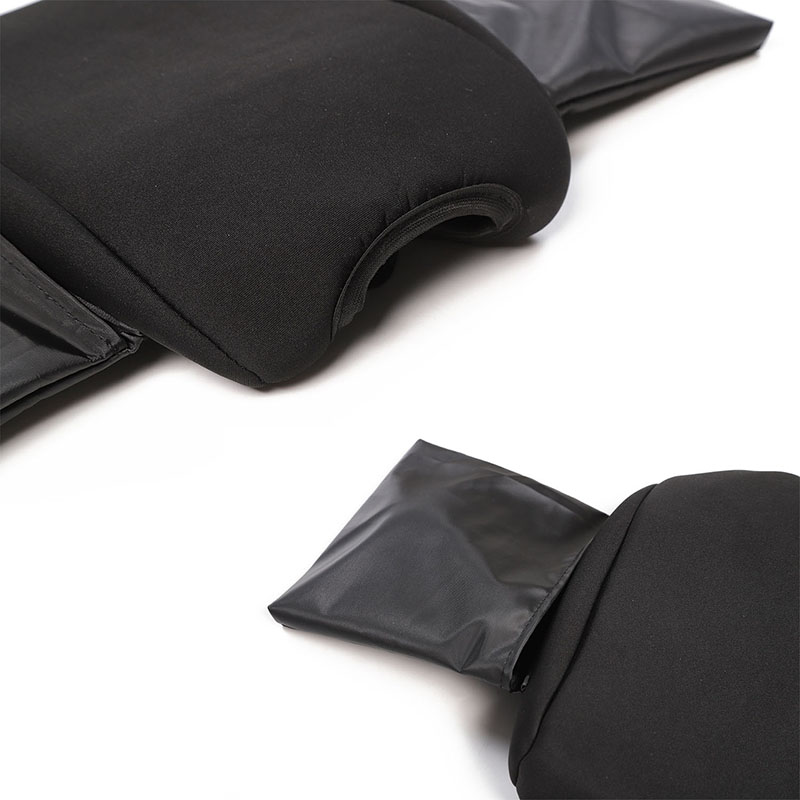 Black Car Center Console Cover Armrest Pad For Jeep Wrangler JL 2018+ Factory Outlet Auto Interior Accessories