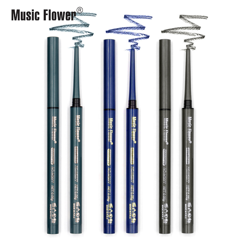 Music Flower Colorful Eyeliner Gel Pencil Waterproof Blue/Black/Brown Eyeliner Pen Easy to Wear for New User Makeup Eyes Make up, 805 brown
Music Flower Colorful Eyeliner Gel Pencil Waterproof Blue/Black/Brown Eyeliner Pen Easy to Wear for New User Makeup Eyes Make up, 805 brown