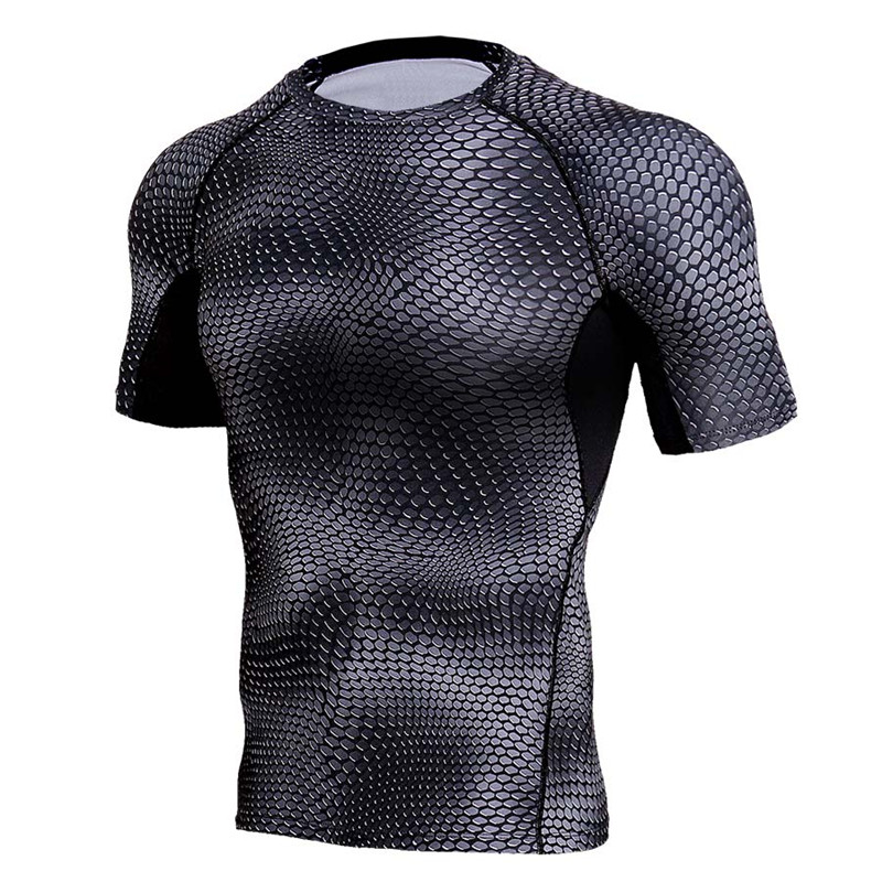 3D Print Short Sleeve T Shirt Sport Compression Shirt Men Running fitness Quick Dry Rashgard Man Tank Tops Tees GYM Sportswear
3D Print Short Sleeve T Shirt Sport Compression Shirt Men Running fitness Quick Dry Rashgard Man Tank Tops Tees GYM Sportswear