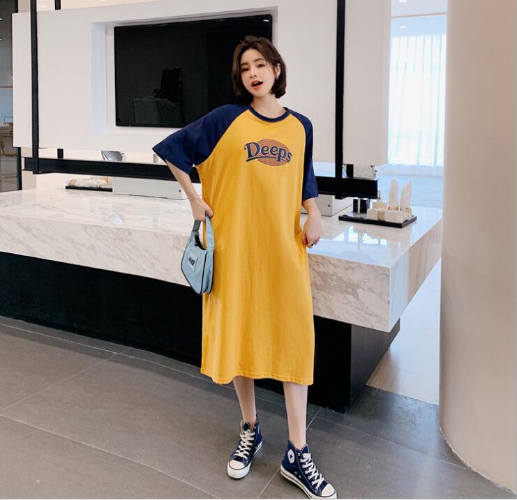 2020 New Arrive Summer Maternity Dress Woman Patchwork Large Size Dresses Pregnant Woman Dress MD-02433, White
2020 New Arrive Summer Maternity Dress Woman Patchwork Large Size Dresses Pregnant Woman Dress MD-02433, White