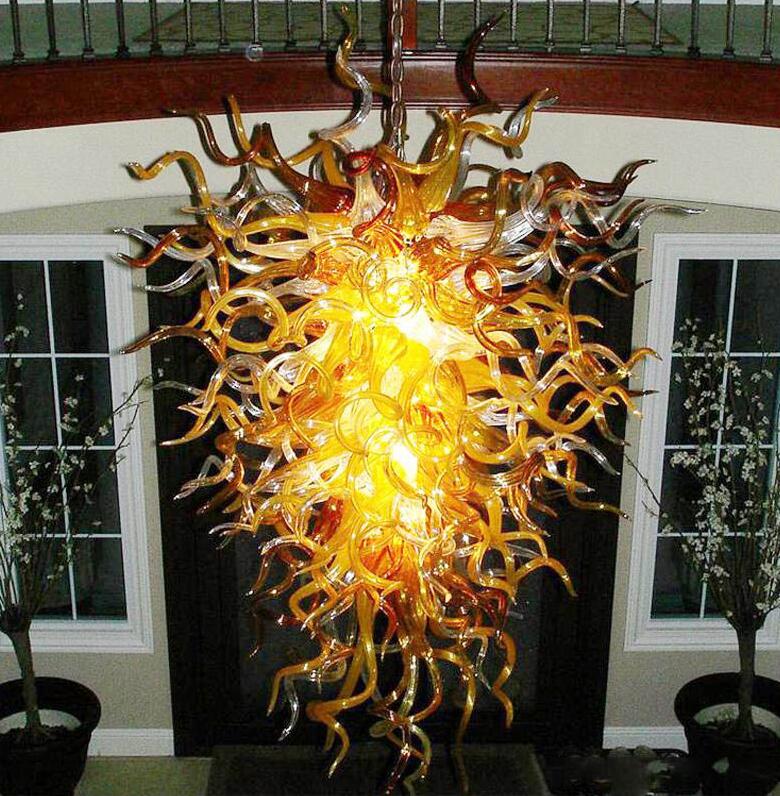 Lamps Special Retro Flush Mount Ceiling Lights Handmade Blown-Glass Art Chandelier for Home Decoration LED Bulbs
Lamps Special Retro Flush Mount Ceiling Lights Handmade Blown-Glass Art Chandelier for Home Decoration LED Bulbs
