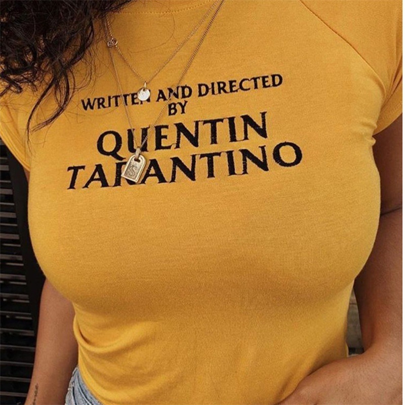 Brand Designer Harajuku Letters Printed T-Shirt Summer T-shirt for Women Casual Short Sleeve O-Neck Top Tees Striped T Shirt Femme, White
Brand Designer Harajuku Letters Printed T-Shirt Summer T-shirt for Women Casual Short Sleeve O-Neck Top Tees Striped T Shirt Femme, White