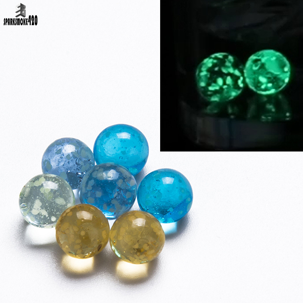 6mm Luminous Glass Bead Glowing In Dark Glass Terp Dab Pearl Insert for Turp Slurper Quartz Banger Nail 820
6mm Luminous Glass Bead Glowing In Dark Glass Terp Dab Pearl Insert for Turp Slurper Quartz Banger Nail 820