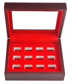 High quality Jewelry 12 holes big postion package storage championship ring brooch wooden box display case collections fashion gift, Black;white
High quality Jewelry 12 holes big postion package storage championship ring brooch wooden box display case collections fashion gift, Black;white