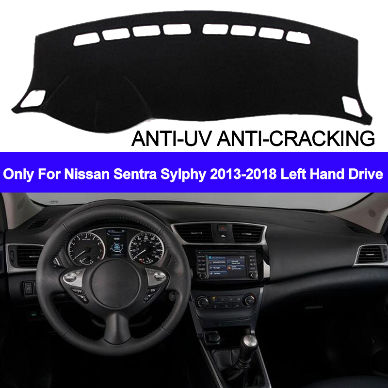 TAIJS Car Dashboard Cover For Sentra Sylphy 2013-2015 2016 2017 2018 Dash Mat Dash Pad DashMat Carpet ANti-UV NON-Slip
TAIJS Car Dashboard Cover For Sentra Sylphy 2013-2015 2016 2017 2018 Dash Mat Dash Pad DashMat Carpet ANti-UV NON-Slip