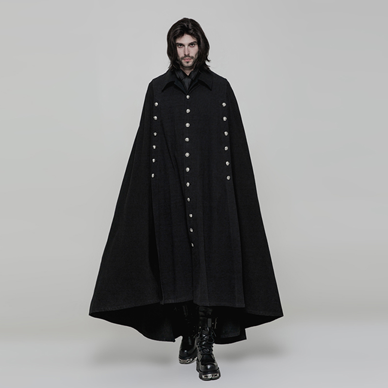Autumn and winter Europe and the United States Korean men's woolen woolen coat jacket tide male bat wild new style coat, Black
Autumn and winter Europe and the United States Korean men's woolen woolen coat jacket tide male bat wild new style coat, Black