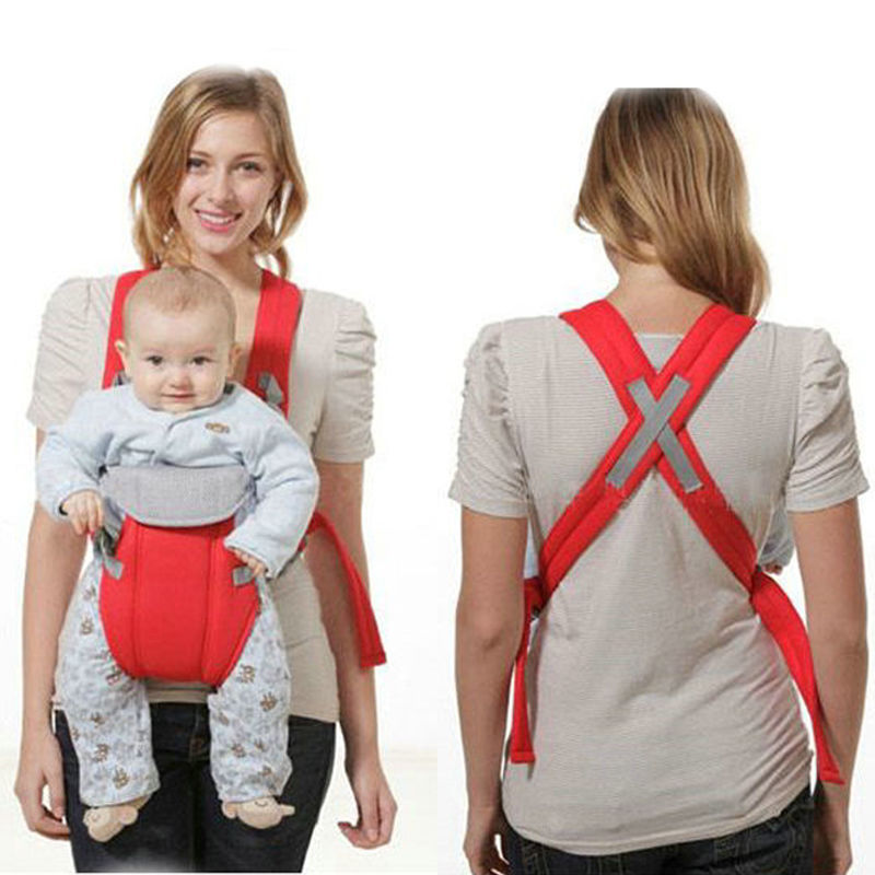 Brand New Adjustable Baby Infant Toddler Newborn Safety Carrier 360 Four Position Lap Strap Soft Baby Sling Carriers 230M