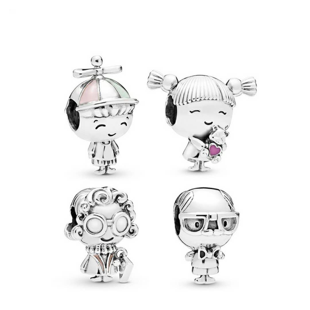 New Fits Bracelets Boy Girl grandpa grandma Dangle Charms Beads For Wholesale Diy Jewelry Making Family member Bead Accessories
New Fits Bracelets Boy Girl grandpa grandma Dangle Charms Beads For Wholesale Diy Jewelry Making Family member Bead Accessories