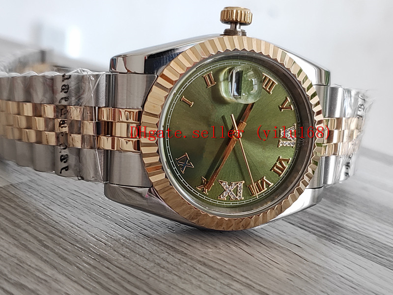 new Selling Ladies Watch Factory Datejust 18K Gold & Steel 36mm Women watch 278273 Asia Mechanical Automat Green mirror diamond Rome, Slivery;brown
new Selling Ladies Watch Factory Datejust 18K Gold & Steel 36mm Women watch 278273 Asia Mechanical Automat Green mirror diamond Rome, Slivery;brown