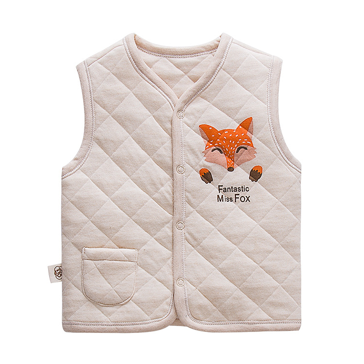 Baby Clothing Spring Autumn Cartoon Infant Vest Cute Cotton Baby Waistcoat Kids Vest Boys Girls Jacket Coat
Baby Clothing Spring Autumn Cartoon Infant Vest Cute Cotton Baby Waistcoat Kids Vest Boys Girls Jacket Coat