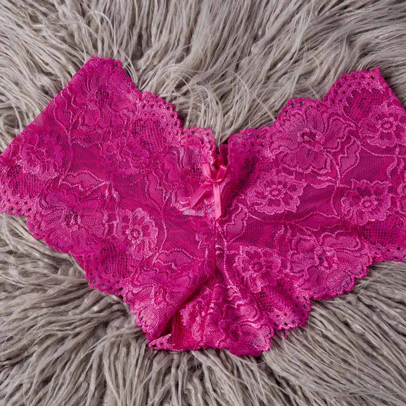 Lace Briefs Panties Women Bikini Underwear panty Woman sexy Erotic Lingerie black white red color drop ship