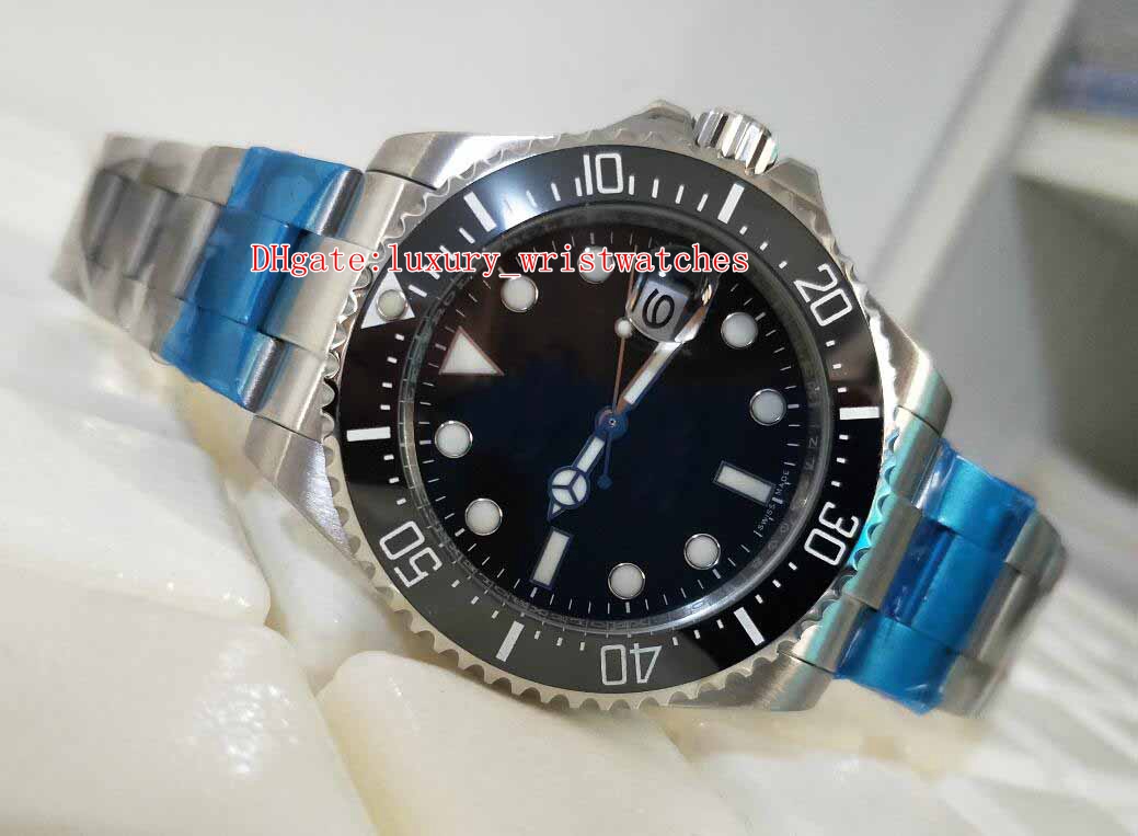 Excellent High quality Wristwatches Sea-Dweller 126600 40mm Stainless Steel Ceramic Bezel Asia 2813 Movement Automatic Mens Watch Watches, No box papers
Excellent High quality Wristwatches Sea-Dweller 126600 40mm Stainless Steel Ceramic Bezel Asia 2813 Movement Automatic Mens Watch Watches, No box papers