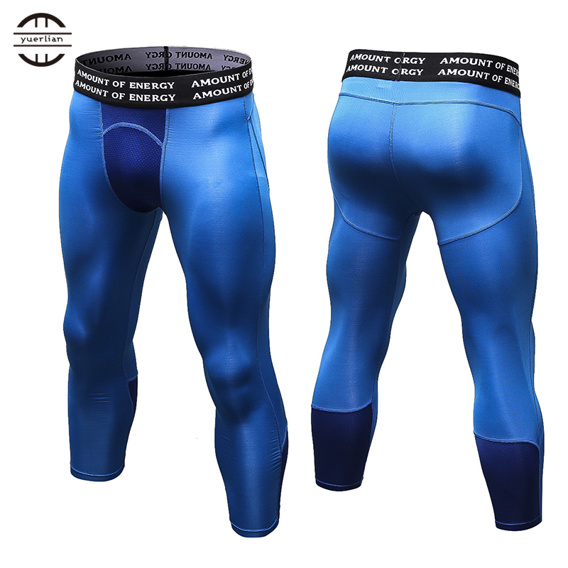 Yuerlian Gym 3/4 Leggings New Compression Sports Tights Sweat Pants For Men Jogging Trousers Running Quick Dry Sporswear Fitness, Grey
Yuerlian Gym 3/4 Leggings New Compression Sports Tights Sweat Pants For Men Jogging Trousers Running Quick Dry Sporswear Fitness, Grey