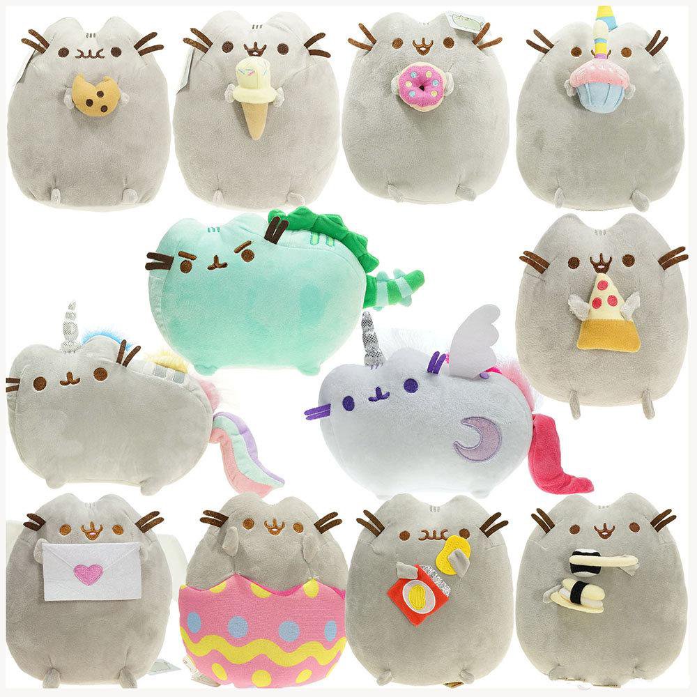 EMS The Cat Angel Cake Cookie Icecream Egg Pizza Doughnut Rainbow Sushi Dinosaur Dino Moon Cat Plush Doll Stuffed Best Gift Soft Toy, Multicolor
EMS The Cat Angel Cake Cookie Icecream Egg Pizza Doughnut Rainbow Sushi Dinosaur Dino Moon Cat Plush Doll Stuffed Best Gift Soft Toy, Multicolor