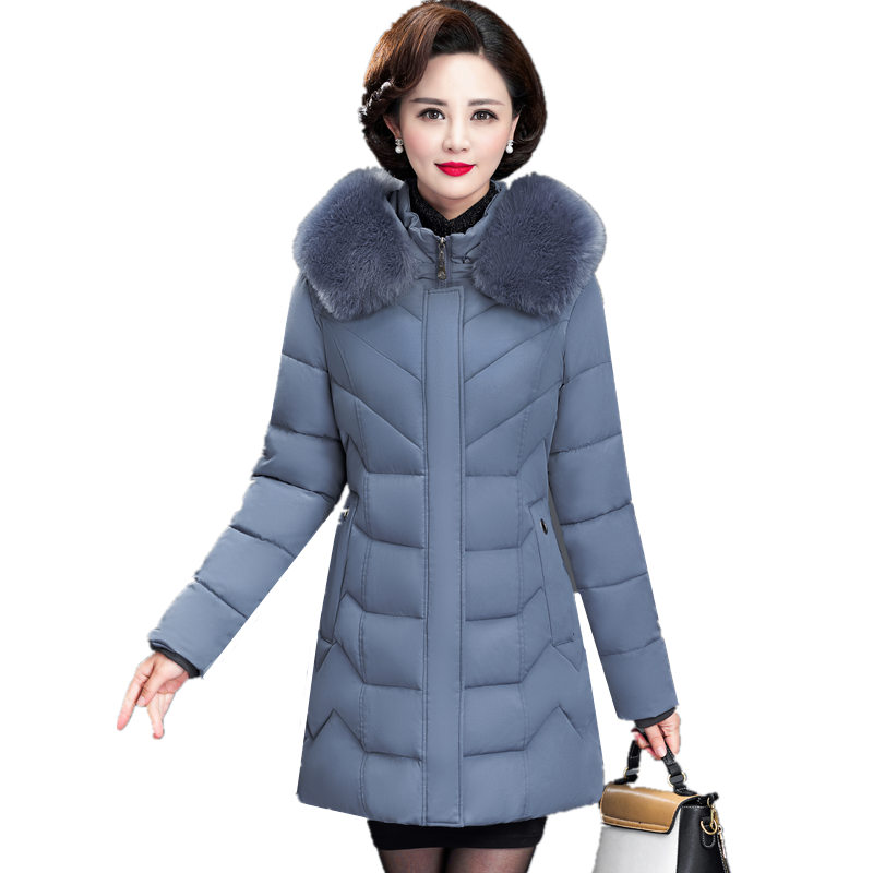 Wholesale fashion womens new mother dress in the long section down jacket cotton coat size M-4XL, Jujube red
Wholesale fashion womens new mother dress in the long section down jacket cotton coat size M-4XL, Jujube red