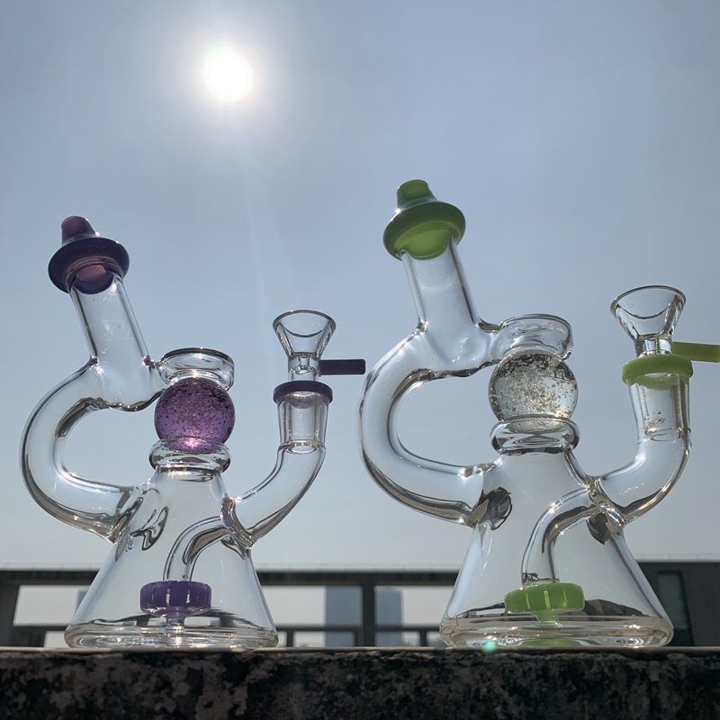 Newest Glow in the Dark Ball Bong Heady Glass Unique Bongs Slitted Donut Perc Beaker Bong Dab Rig Showerhead Perc Mini Oil Rigs Pipe XL-341
Newest Glow in the Dark Ball Bong Heady Glass Unique Bongs Slitted Donut Perc Beaker Bong Dab Rig Showerhead Perc Mini Oil Rigs Pipe XL-341