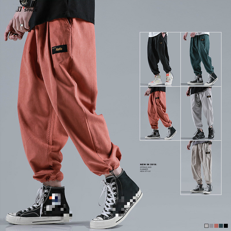 Januarysnow Brand Designer quality men's loose beam ankle pants harem pants fashion casual pencil pants XL sweatpants, Black
Januarysnow Brand Designer quality men's loose beam ankle pants harem pants fashion casual pencil pants XL sweatpants, Black