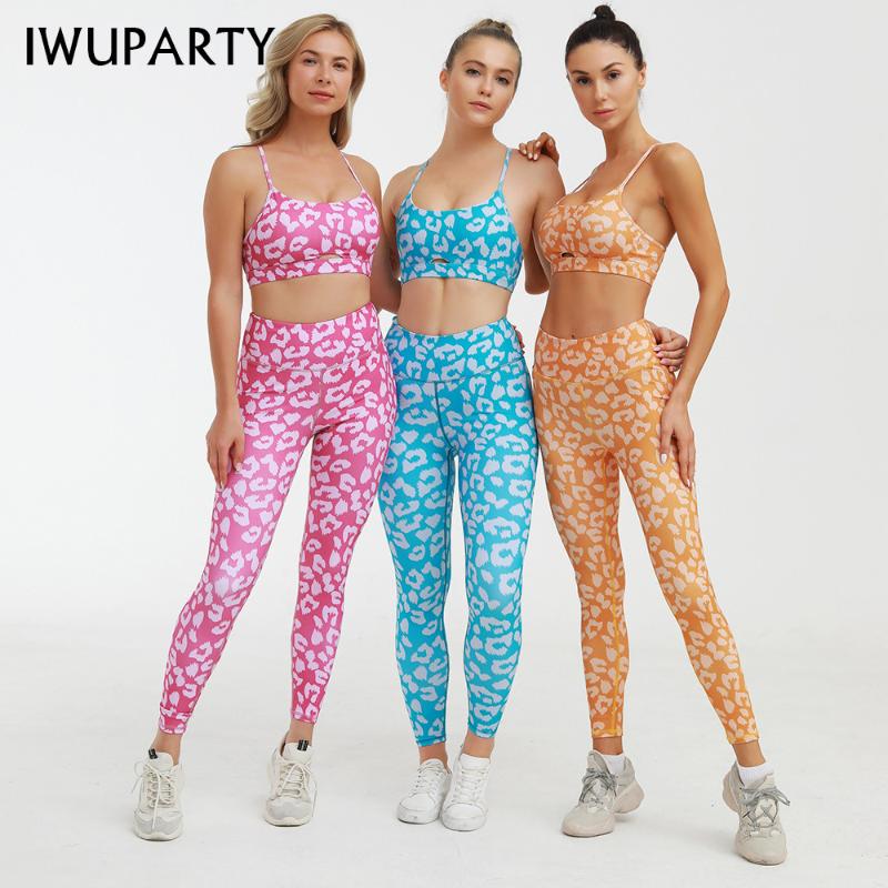 IWUPARTY 2 Piece Set Women Flower Print Yoga Set Workout Jogging Suits Gym Fitness Leggings and Bra Crossfit Pants Active Wear, Color 2
IWUPARTY 2 Piece Set Women Flower Print Yoga Set Workout Jogging Suits Gym Fitness Leggings and Bra Crossfit Pants Active Wear, Color 2