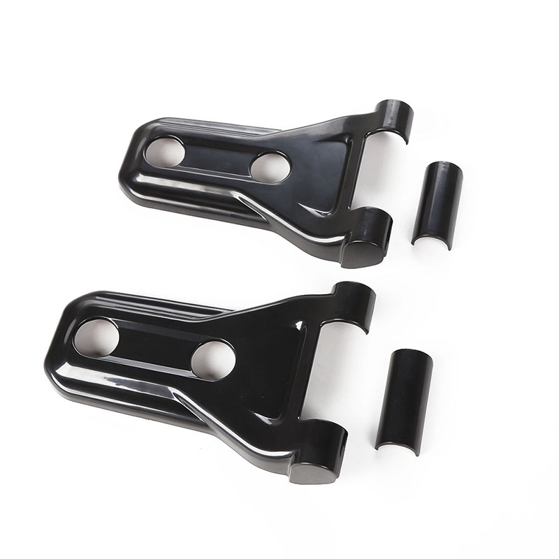 ABS Black Door Hinge Decoraion For Jeep Wrangler JL 2018 Factory Outlet High Quatlity Auto Exterior Accessories