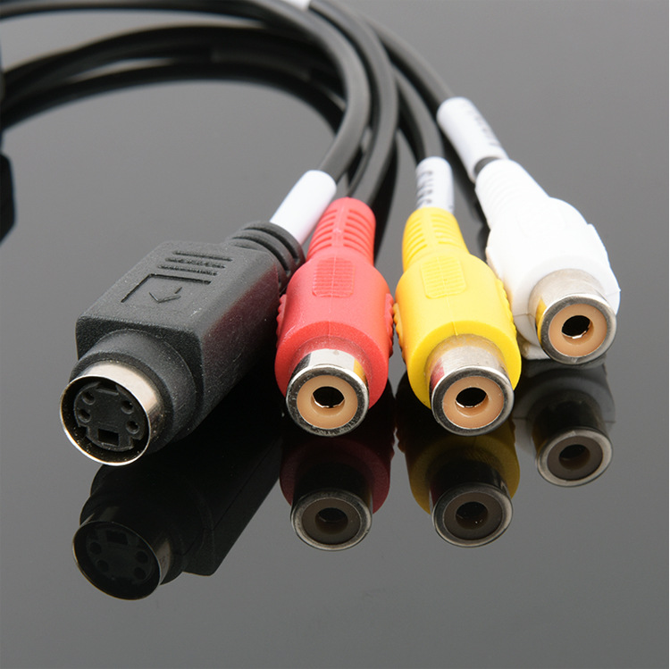 USB2.0 DVR Cards VHS DVD Converter Convert Analog Video To Digital Format o Record Capture Card quality PC Adapter