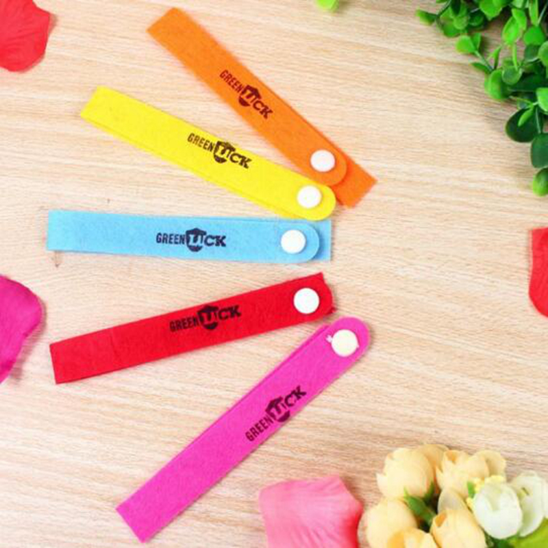 1000Pcs/lot Mosquito Repellent Band Bracelets Anti Mosquito Pure Natural Baby Wristband Hand Ring