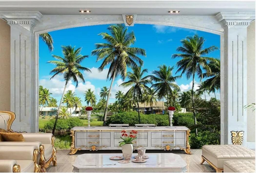3d room wallpaper custom photo mural Mediterranean Coconut Tree 3d HD wall art pictures wallpaper for walls 3 d, Non-woven fabric
3d room wallpaper custom photo mural Mediterranean Coconut Tree 3d HD wall art pictures wallpaper for walls 3 d, Non-woven fabric