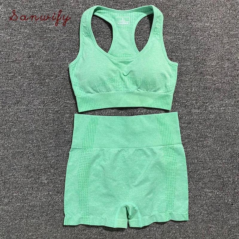 2 Piece Gym Set Women Vital Seamless Yoga Sports Suits Sport Bra+high Waist Fitness Shorts Sexy Sport Shorts Running Sportswear, Blue set
2 Piece Gym Set Women Vital Seamless Yoga Sports Suits Sport Bra+high Waist Fitness Shorts Sexy Sport Shorts Running Sportswear, Blue set