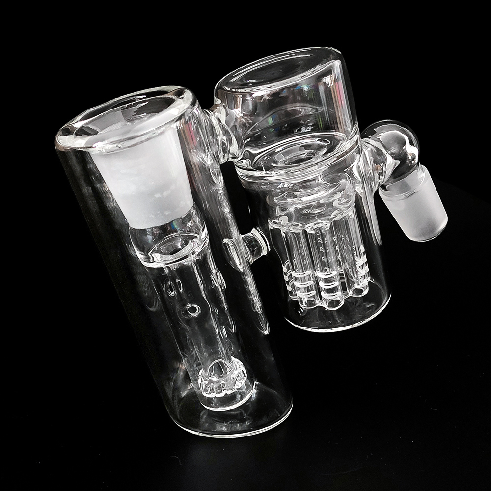 Thick Double Perc Ashcatcher Ash Catcher 8 Arms tree Chamber Precooler Recycler heady blown 14mm 18mm smoke accessory for glass bong
Thick Double Perc Ashcatcher Ash Catcher 8 Arms tree Chamber Precooler Recycler heady blown 14mm 18mm smoke accessory for glass bong
