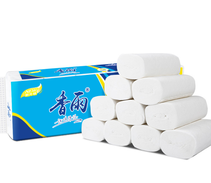 The latest Chinese version napkin napkins toilet paper household toilet paper kitchen living room coreless free shipping