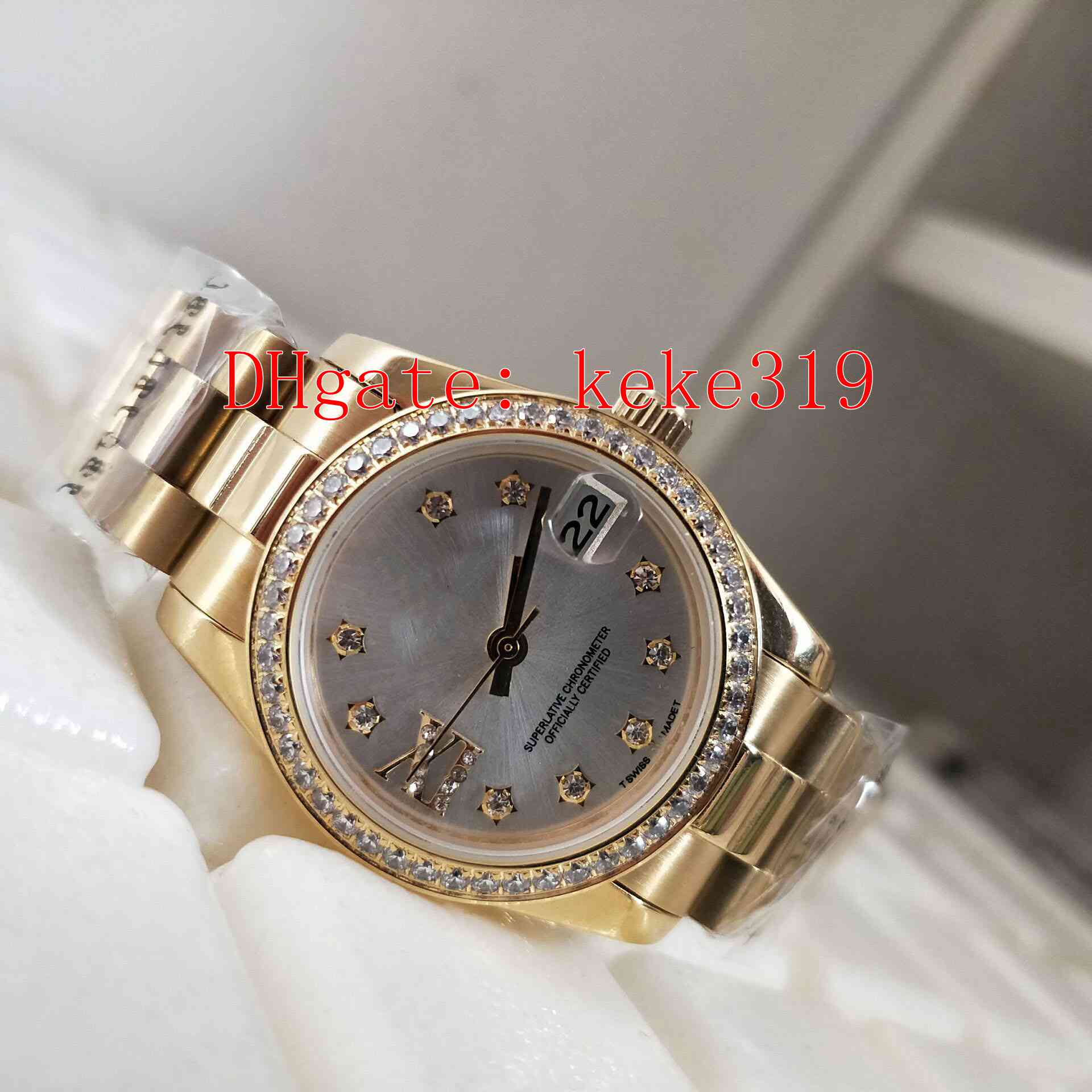 Fashion High quality Wristwatches Datejust Pearlmaster 279138RBR 279138 31mm 36mm 18K Gold & Steel Mechanical Automatic Ladies Women's Watch, No box papers
Fashion High quality Wristwatches Datejust Pearlmaster 279138RBR 279138 31mm 36mm 18K Gold & Steel Mechanical Automatic Ladies Women's Watch, No box papers