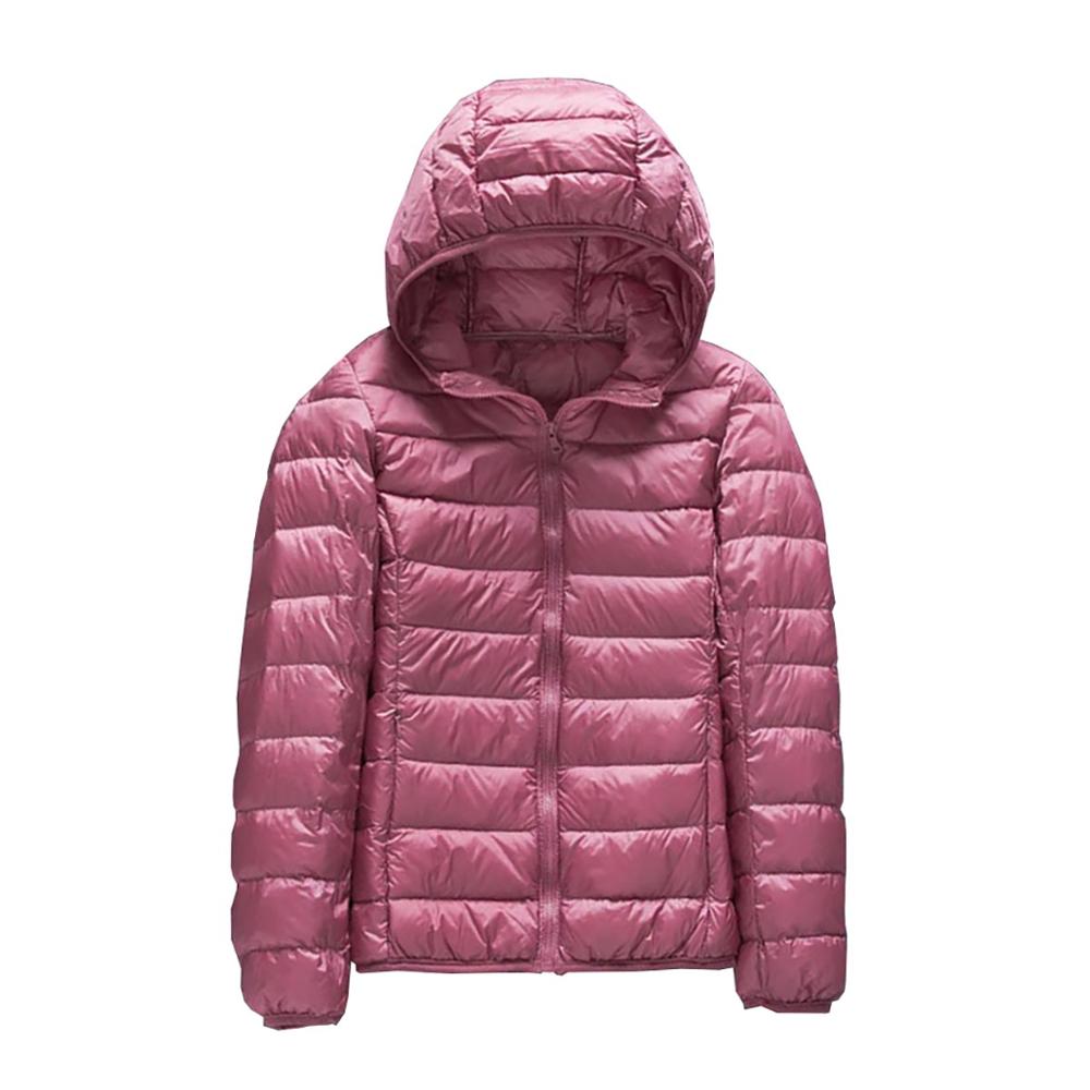 2019 Women Winter Hooded Warm Coat Plus Size Candy Color Duck Fur Padded Jacket Female Short Parka Womens Bomber Basic Jacket, Black;brown
2019 Women Winter Hooded Warm Coat Plus Size Candy Color Duck Fur Padded Jacket Female Short Parka Womens Bomber Basic Jacket, Black;brown