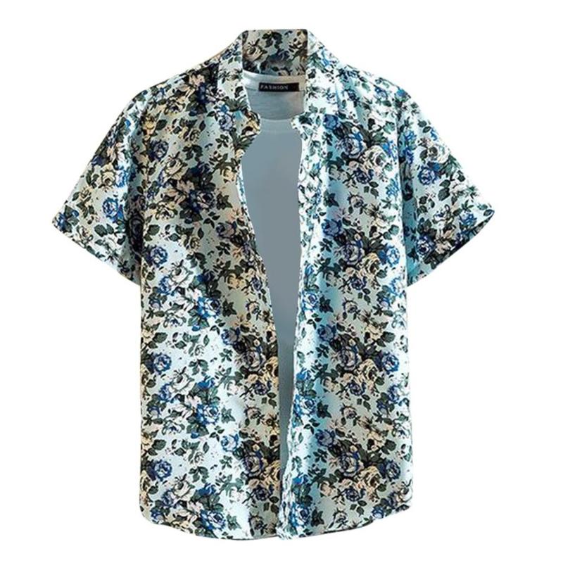 Men's Hawaiian Print Shirt Splicing Pattern daily holiday Flowers Casual 2020 Fashion Turn-down Collar Lapel Short Sleeve Shirt, Black
Men's Hawaiian Print Shirt Splicing Pattern daily holiday Flowers Casual 2020 Fashion Turn-down Collar Lapel Short Sleeve Shirt, Black