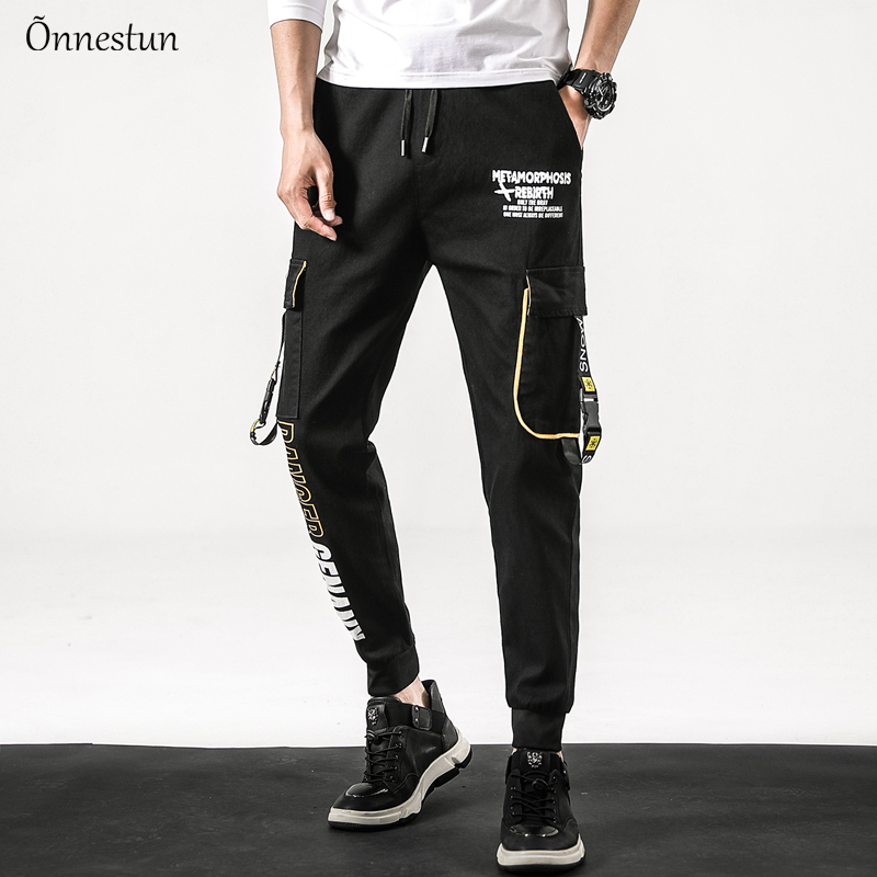Onnestun Streetwear Joggers Spring New Patchwokr Harajuku Pants Men Pocket Sweatpant Hip Hop Trousers Cargo Men Pants, Black
Onnestun Streetwear Joggers Spring New Patchwokr Harajuku Pants Men Pocket Sweatpant Hip Hop Trousers Cargo Men Pants, Black