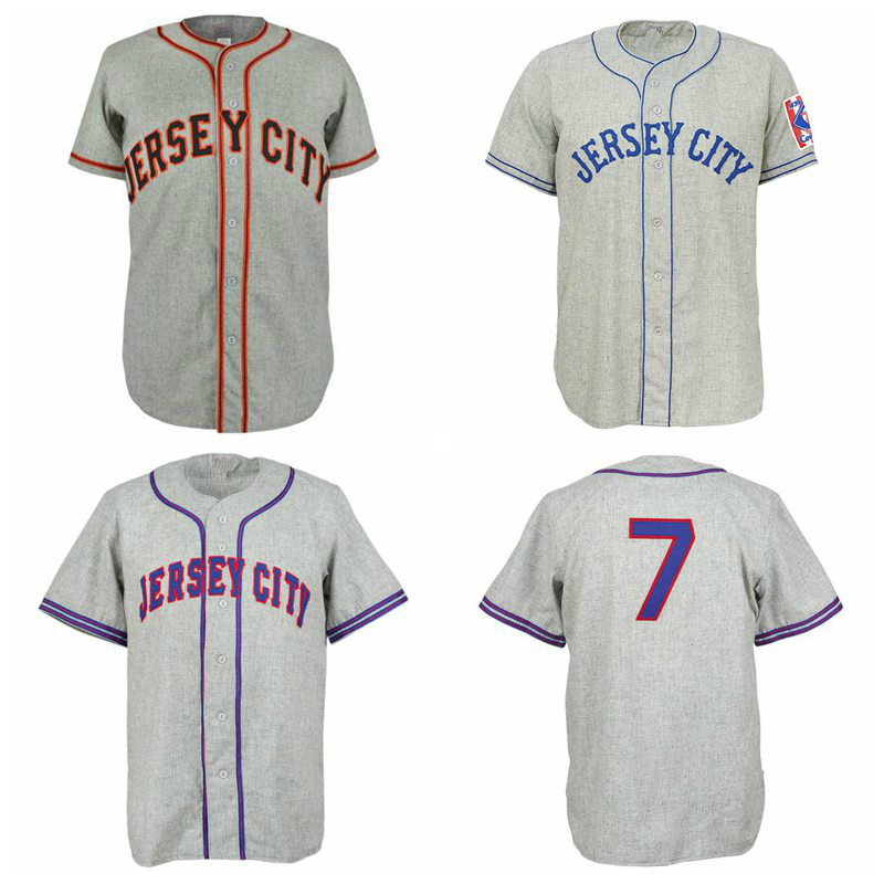 Jersey City Giants 1950 Baseball Jersey Men Women Youth Custom Any Name And Number Free Size S-4XL, Grey any name any number
Jersey City Giants 1950 Baseball Jersey Men Women Youth Custom Any Name And Number Free Size S-4XL, Grey any name any number
