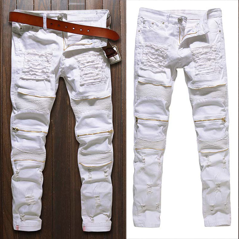 2020 Men Skinny Distressed jeans Slim denim Casual Knee Hole hiphop pants Biker Washed high quality Free Shipping, B-009w
2020 Men Skinny Distressed jeans Slim denim Casual Knee Hole hiphop pants Biker Washed high quality Free Shipping, B-009w