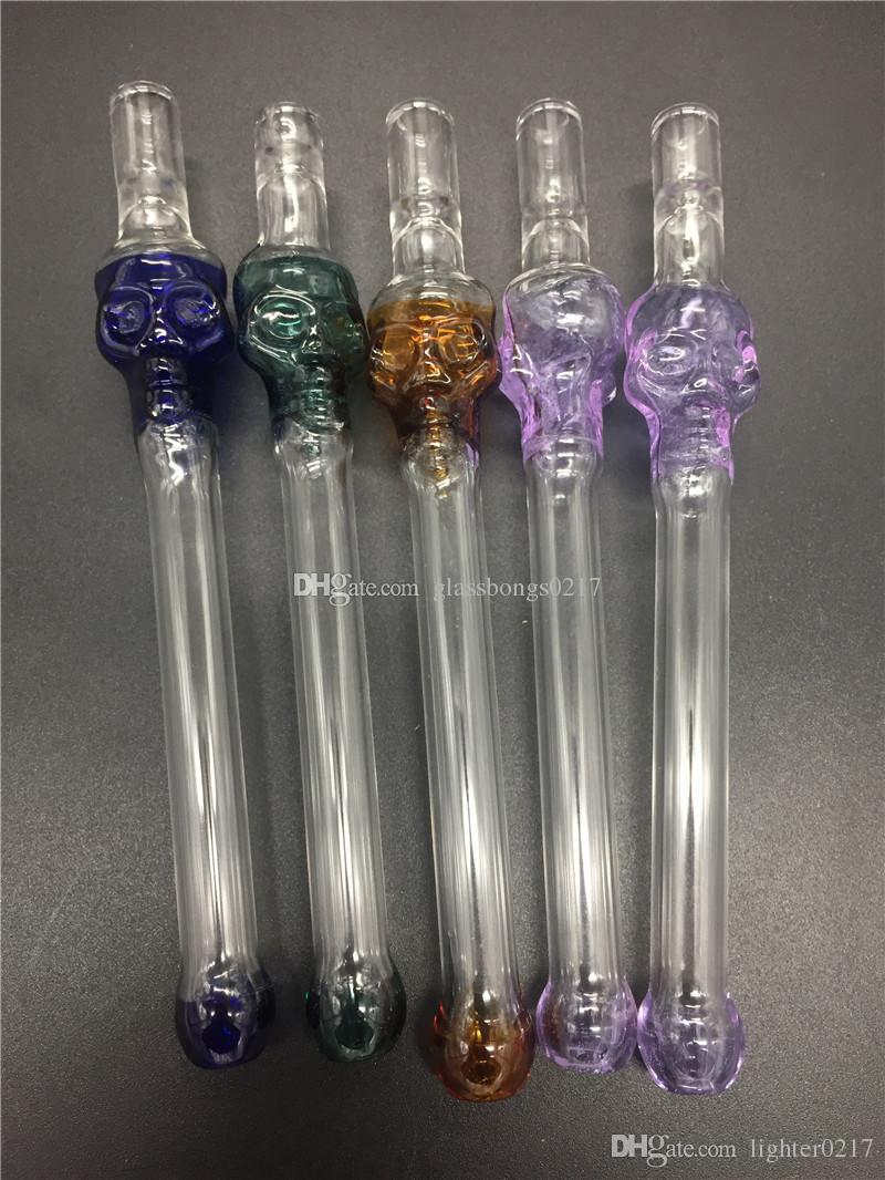 Hot on sale Skull Glass pipe water pipe Glass Oil Burner bubblers straight water bong bowls Oil Nail hand pipes for smoking
Hot on sale Skull Glass pipe water pipe Glass Oil Burner bubblers straight water bong bowls Oil Nail hand pipes for smoking