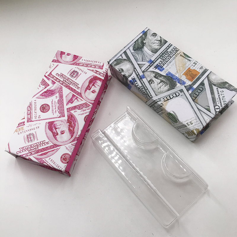 False Eyelashes 10/pack Eyelash Packaging Box Wholesale Lash Boxes Custom 3d Mink Magnetic Case Bulk Vendors