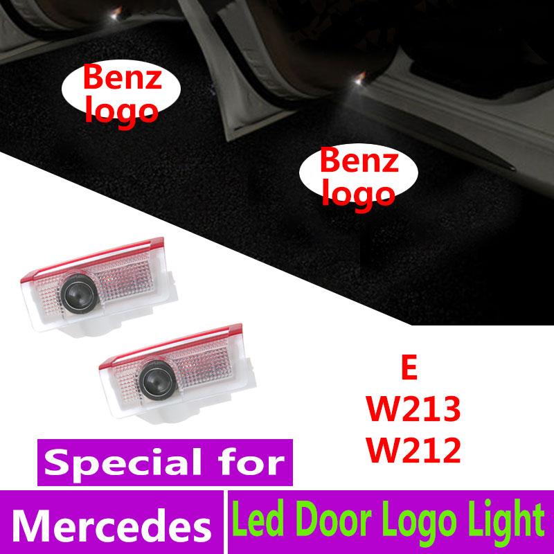 2X For E class w213 w212 e300 e200 led Car Light door light Projector courtesy lamp Accessories 2010-2020
2X For E class w213 w212 e300 e200 led Car Light door light Projector courtesy lamp Accessories 2010-2020