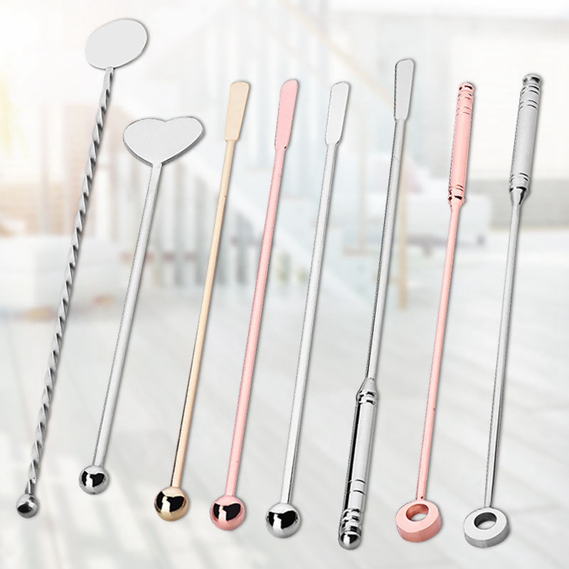 Martini Cocktail Stirring Rod 8 Designs Stainless Steel Picks Bar Bartender Cocktail Stirrers Decoration Milk Coffee Stirrers BH2481 TQQ
Martini Cocktail Stirring Rod 8 Designs Stainless Steel Picks Bar Bartender Cocktail Stirrers Decoration Milk Coffee Stirrers BH2481 TQQ