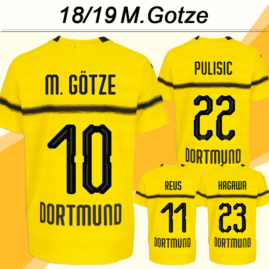 2018 19 M.GOTZE REUS Cup Match Mens Soccer Jerseys PULISIC KAGAWA Home Yellow Football Shirts HUMMELS PISZCZEK WEIGL Short Sleeves Uniforms, 18 19 yellow
2018 19 M.GOTZE REUS Cup Match Mens Soccer Jerseys PULISIC KAGAWA Home Yellow Football Shirts HUMMELS PISZCZEK WEIGL Short Sleeves Uniforms, 18 19 yellow