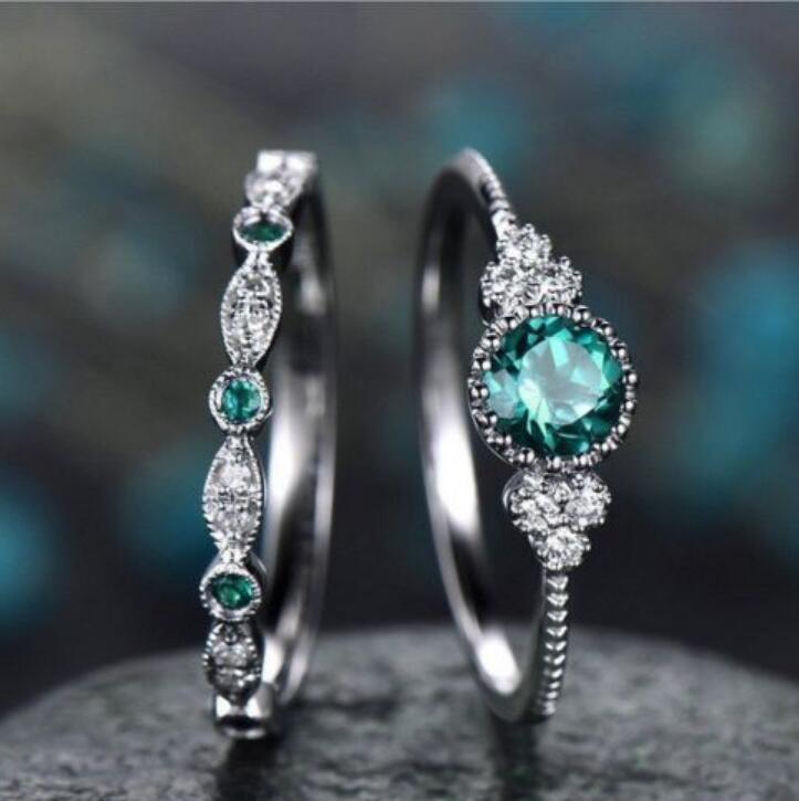jewelry zirocn emerald rings sets silver plated opal rings for women simple hot fashion free of shipping
jewelry zirocn emerald rings sets silver plated opal rings for women simple hot fashion free of shipping