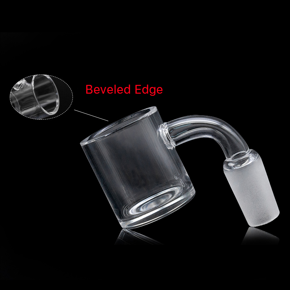 Hookah quartz banger short neck 4mm bottom thick 10mm 14mm 18mm Male Female beveled edge domeless nails for glass water bongs
Hookah quartz banger short neck 4mm bottom thick 10mm 14mm 18mm Male Female beveled edge domeless nails for glass water bongs