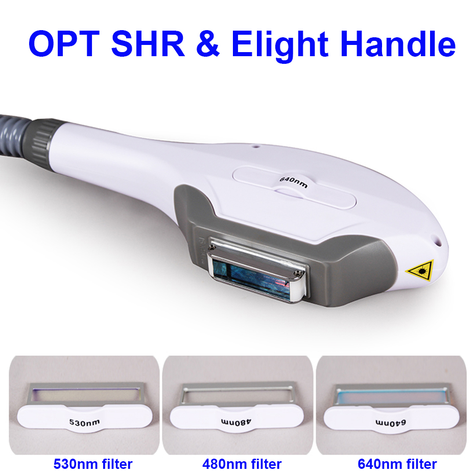 5 in 1 Multifunction Strong Energy OPT IPL Laser Hair Removal ND YAG Laser Tattoo Removal Beauty Machine IPL&RF & ND YAG&Elight salon spa equipment