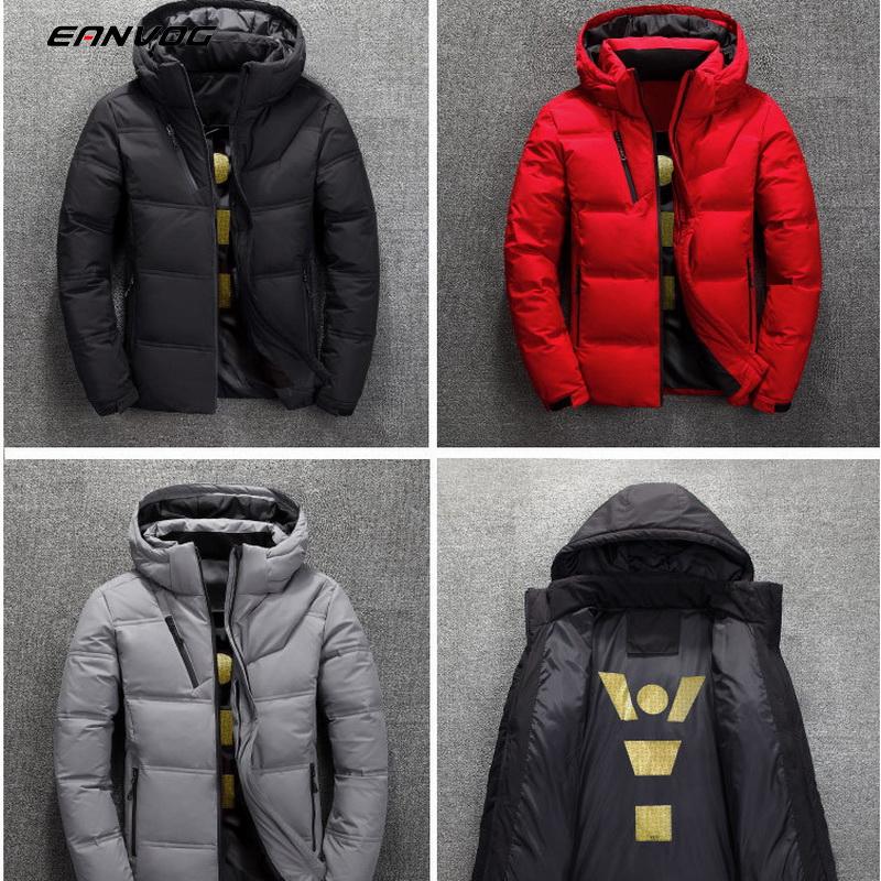 Fashion Winter White Duck Down Jacket Men Jacket Mens Quality Thermal Thick Coat Snow Red Black Parka Male Warm Outwear
Fashion Winter White Duck Down Jacket Men Jacket Mens Quality Thermal Thick Coat Snow Red Black Parka Male Warm Outwear