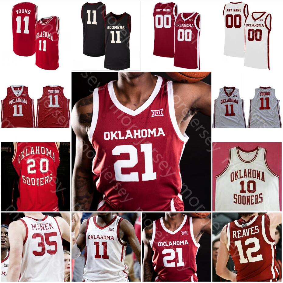 Custom Sooners OU Basketball Jersey NCAA College Austin Reaves Doolittle Brady Manek De'Vion Harmon Bieniemy Williams Young Griffin Hield, White ii
Custom Sooners OU Basketball Jersey NCAA College Austin Reaves Doolittle Brady Manek De'Vion Harmon Bieniemy Williams Young Griffin Hield, White ii