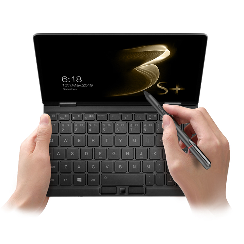 One Netbook OneMix3 S+ 2 in1 Tablet - Windows 10 License Mini Laptop , 8.4 inch IPS 2560 1600 Touchscreen, Intel Core 8100Y 8GB+256 GB, Black
One Netbook OneMix3 S+ 2 in1 Tablet - Windows 10 License Mini Laptop , 8.4 inch IPS 2560 1600 Touchscreen, Intel Core 8100Y 8GB+256 GB, Black