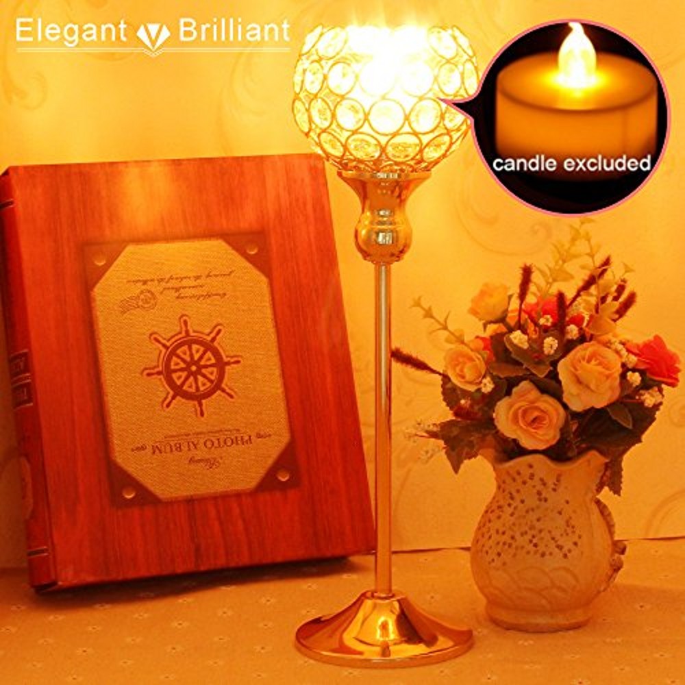 Crystal Candle Holders Metal Candlestick Glass Stand for Wedding Dining Table Centerpieces Holiday Home Decoration Gift
Crystal Candle Holders Metal Candlestick Glass Stand for Wedding Dining Table Centerpieces Holiday Home Decoration Gift