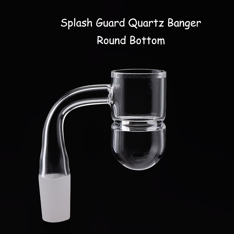Beveled Edge Round Bottom Splash Guard Quartz Banger Nails With Male Female All-In-One Frosted Joints Quartz Nails Suitfor Glass Water Bongs
Beveled Edge Round Bottom Splash Guard Quartz Banger Nails With Male Female All-In-One Frosted Joints Quartz Nails Suitfor Glass Water Bongs