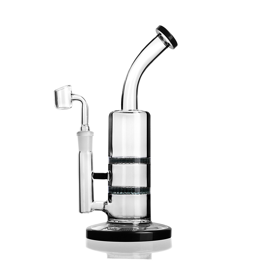 Glass Bong Water Pipe double Disk Honeycomb perc water pipe dab bubbler water pipes recycler glass rig banger 10.2'' tall oil rigs
Glass Bong Water Pipe double Disk Honeycomb perc water pipe dab bubbler water pipes recycler glass rig banger 10.2'' tall oil rigs